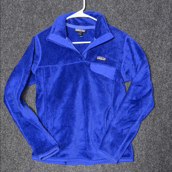 Patagonia Royal Blue Snap-T Fleece Medium - Picture 3 of 8